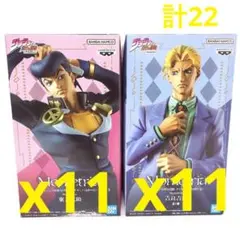 Mometriaシリーズの吉良吉影と東方仗助のフィギュアセット　ジョジョ