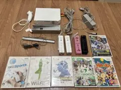 バラ売り歓迎】Wii本体・リモコン・ゲームソフトセット - メルカリ