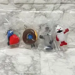 パペットスンスン　めじるしアクセサリー　セミコンプリート（4種）セット