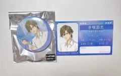 新テニスの王子様 身支度 手塚 缶バッジ - メルカリ