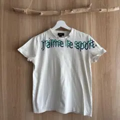 J'aime le sport Tシャツ ホワイト