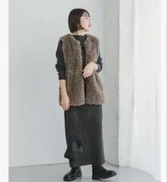 アイテムズ　URBAN RESEARCH ファーベストブラウン