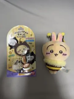 ちいかわ　うさぎはちさんマスコット・うさぎロリポップチャーム