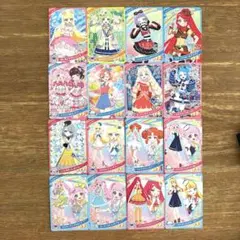 ひみつのアイプリ カード 16枚セット まとめ売り