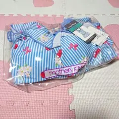 新品 マザウェイズ ワンピース 水着 キッズ 140 女の子