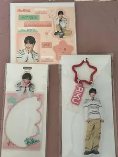 NCT WISH RIKU リク　ラントイ2点　アクリルキーホルダー
