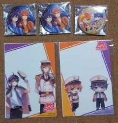 すとぷり ななもり。 ジェル 【缶バッジ・クリアカード】