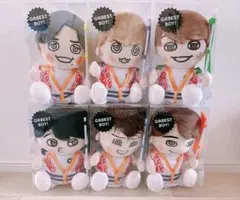 GR8EST BOY! ぬいぐるみ 6体セット スーパーエイト GR8EST BOY ぬいぐるみセット 6体+baby - メルカリ