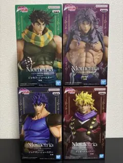 ジョジョの奇妙な冒険Mometriaフィギュア　4体セット　最新　カーズ