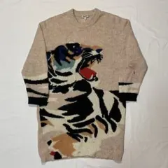 KENZO tiger design knit one pieceのサムネイル