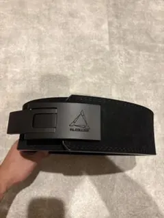 PL.COLLEGE トレーニングベルト パワーベルトLサイズのサムネイル