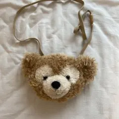 新品同様ダッフィー パスケース コインケース