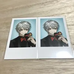 葛葉　チェキ風カード　にじストア2周年メモリアルグッズ　にじさんじ