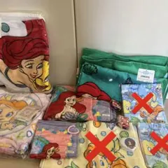 アリエル　リトルマーメイド  プリンセス　ダッフィー　アメリカ　ディズニーストア