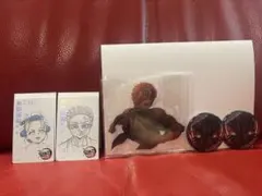 R*.様 劇場版　鬼滅の刃　無限城編　猗窩座　アクスタ　缶バッジ　狛治　恋雪　カ