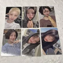 idle ソヨン トレカ セットwe are
