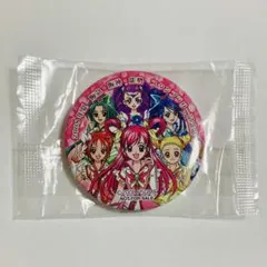 プリキュア5gogo　スタンプラリー記念品　缶バッジ　2008　非売品