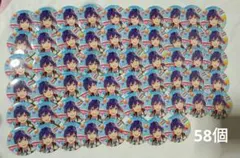 すとぷり　ななもり。　缶バッチ　すとねく　等身