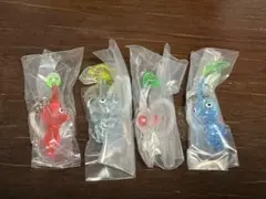 ピクミン　めじるしアクセサリー　4種セット