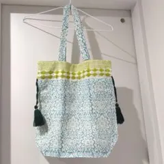 フェリシモ　リバーシブルバッグ