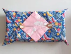 C*u様 ティッシュボックスカバー　ハンドメイド