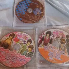 いざ、出陣!恋戦 CD 3枚 セット