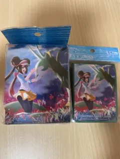 ポケカ ジャローダ＆メイ デッキケース デッキシールド　スリーブ