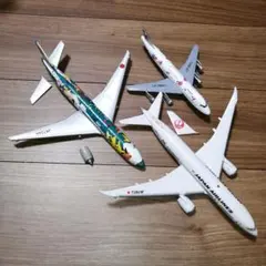 日本航空 ANA ポケモン　航空機 3機セット