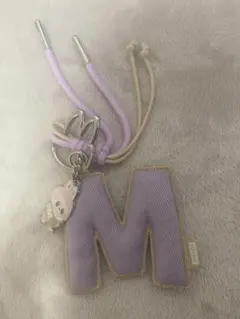 LABUBU PIN FOR LOVEイニシャル チャーム M 2点セット