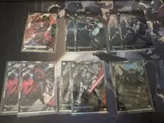 機動戦士ガンダムアーセナルベース GQuuuuuuX まとめ売り 1、2枚目参照