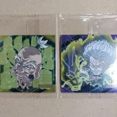 HUNTER×HUNTER ウエハース vol.7 ネテロ&ゼノ