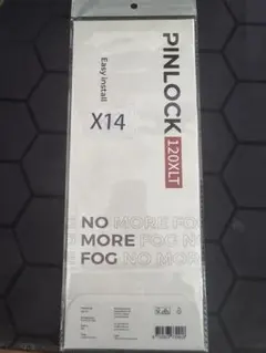 SHOEI CWR-F CWR-1 ピンロック曇り止めシート　X-14 クリア