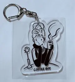 COFFEE BOY オードリー・ヘプバーン　ランダムキーホルダー