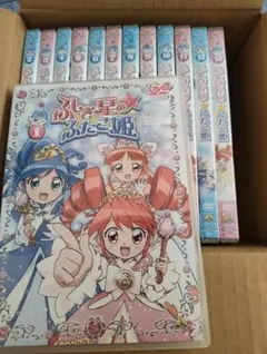 ふ226☆△※ ふしぎ星の☆ふたご姫 レンタル落ちDVD 全13巻セット