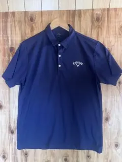 キャロウェイ ゴルフ ポロシャツ 3L ネイビー