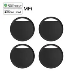 ◆4個セット◆【スマートタグ】 Apple対応 ／Airtag／紛失防止／追跡