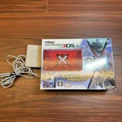 New3DSLL 本体 モンスターハンタークロス スペシャルパック 2860