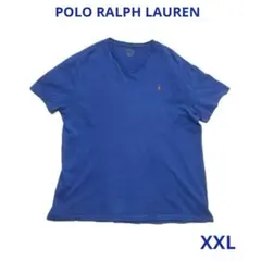 ポロラルフローレン Tシャツ XXL ブルーのサムネイル