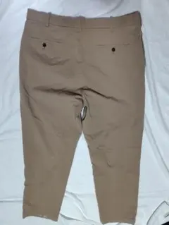 UNIQLO ベージュ チノパン XL