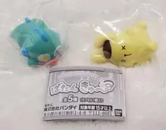 サンリオキャラクターズ ばたんきゅー　ハンギョドン・ポムポムプリン