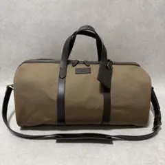 FEELS.】SUEDE TOUCH TRAVEL BAG BROWN - メルカリ