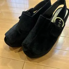 snidel コーデュロイヒールのサムネイル