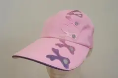 M・U SPORTS レディースキャップ帽子CAP桃 ミエコウエサコ トナカイ