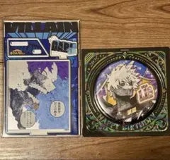 僕のヒーローアカデミア　荼毘　バースデイ缶バッジ名場面ジオラマフィギュア