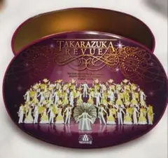 宝塚 レビュー缶 /TAKARAZUKA REVUE 缶 宝箱 宝物入れのサムネイル