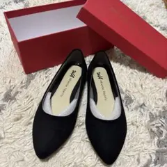 【ORiental TRaffic】ポインテッドトゥフラットパンプス　33