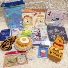 未使用　ディズニー　グッズ　大量　まとめ売り　ダッフィー　プーさん　バッグ