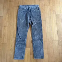 LVC コーデュロイパンツ グレー