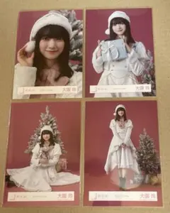 櫻坂46 生写真 櫻坂46 2025年 サンタ衣装 セット - メルカリ