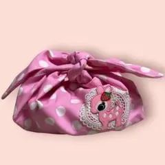 【ハンドメイド】バンビのお弁当袋